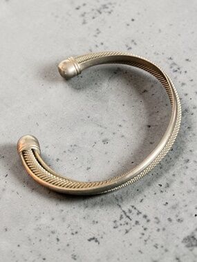 Sterling Silver Mesh Bracelet